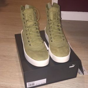 The Weeknd Puma Collection - Olive Green Parallels